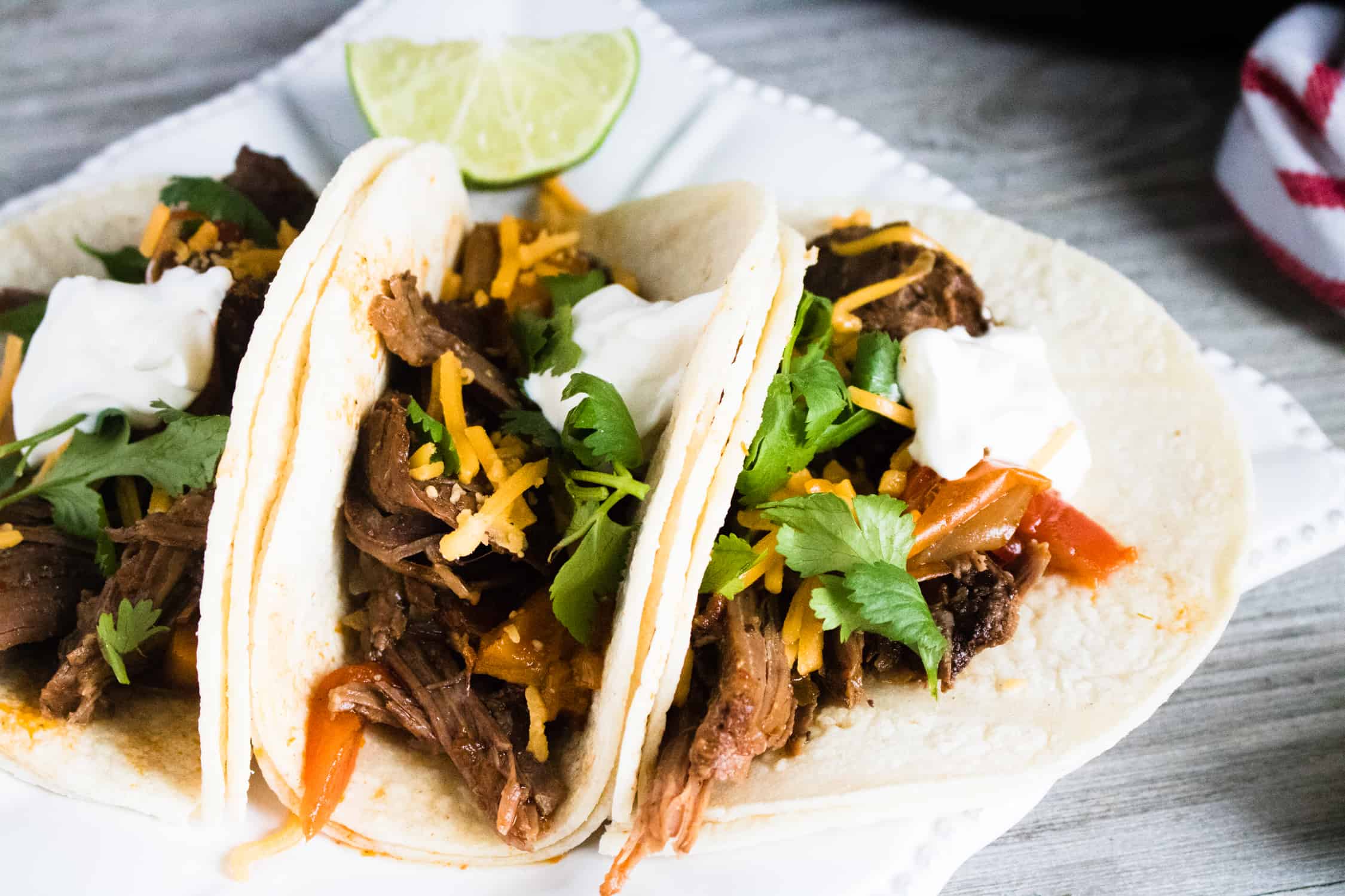 Instant Pot Beef Carnitas | A Pressure Cooker Instant Pot Dinner Recipe