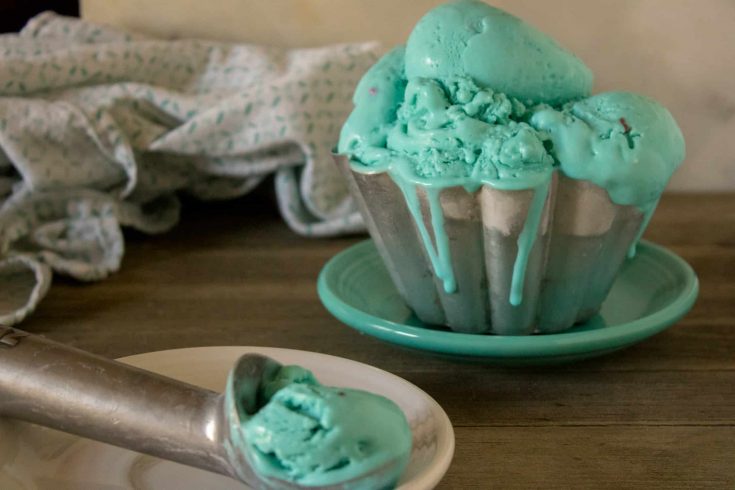 No-Churn Blue Moon Ice Cream