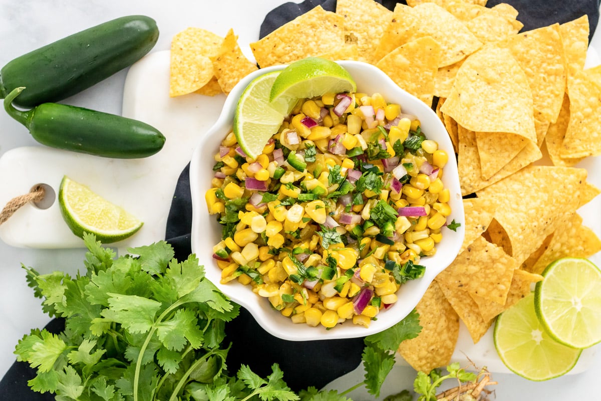 chili corn salsa