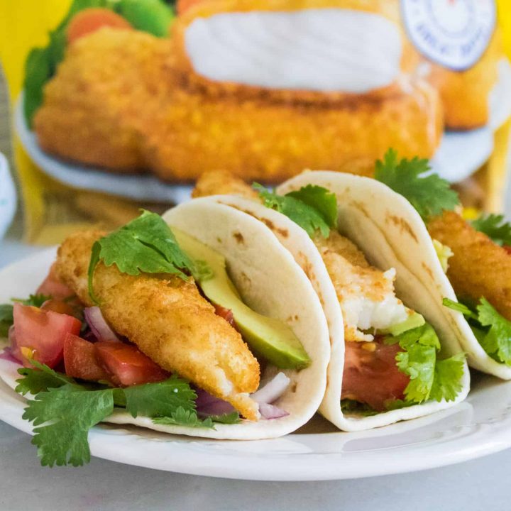 Crunchy Fish Tacos With Pico Sauce — Fish Taco Recipe ...