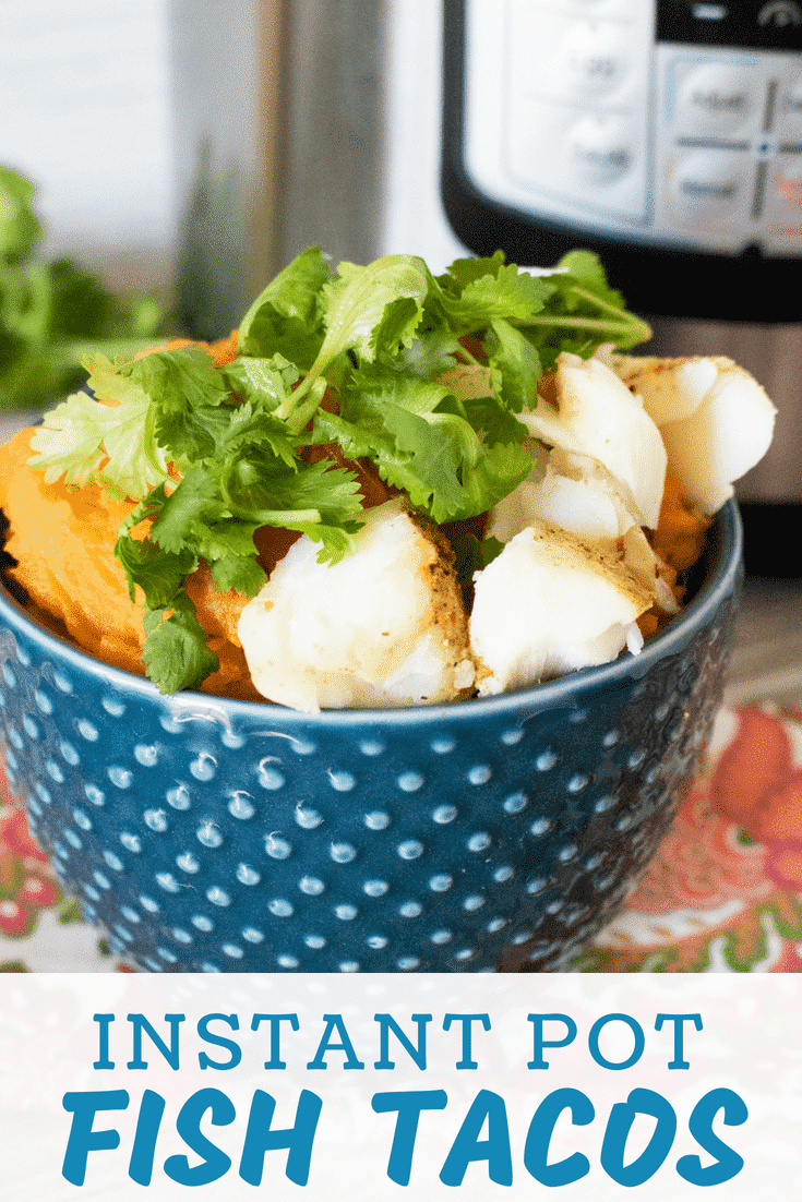 Instant Pot Fish Tacos - All She Cooks