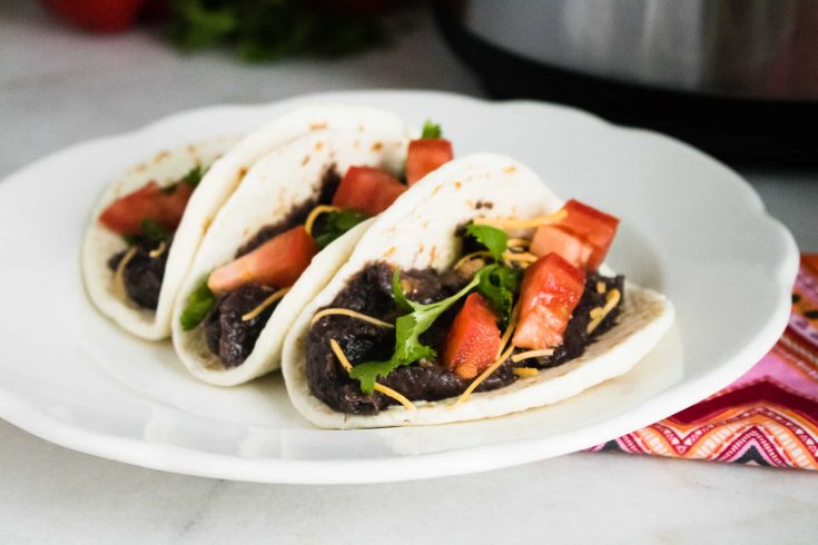 Instant Pot Refried Black Beans