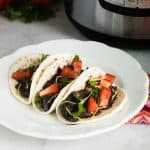 Permalink to: Instant Pot Refried Black Beans