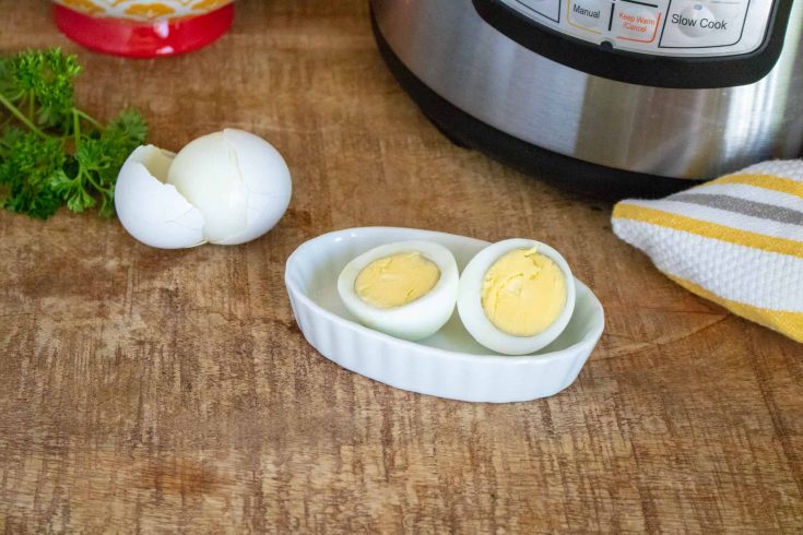 Instant Pot Hard-Boiled Eggs