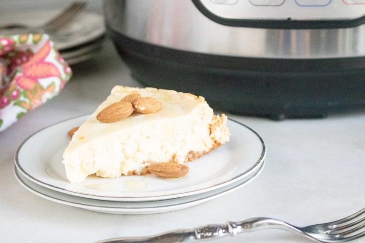 Instant Pot Classic Cheesecake