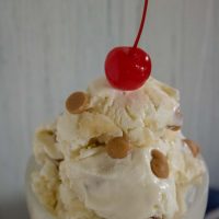 Reese’s Chips & Banana No-Churn Easy Ice Cream Recipe