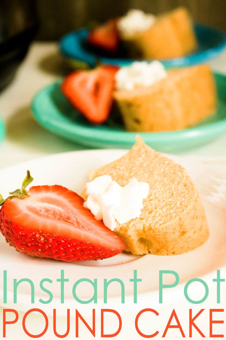 Instant pot pound online cake