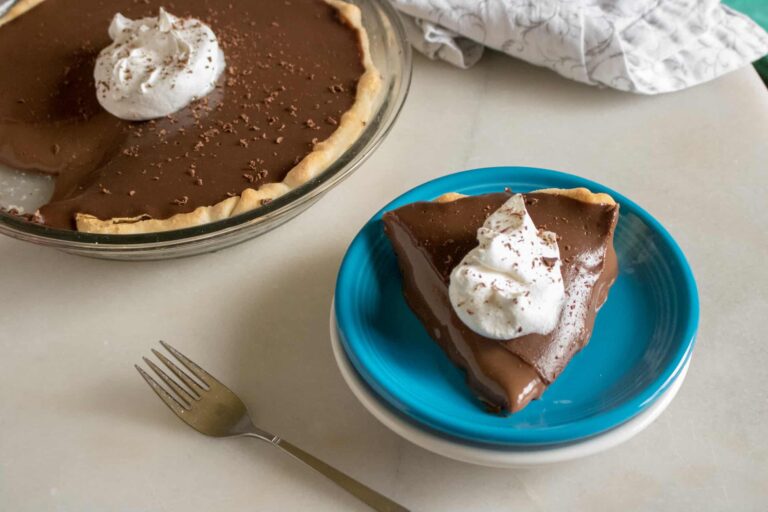 Easy Chocolate Cream Pie Recipe All She Cooks