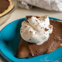 Easy Chocolate Cream Pie