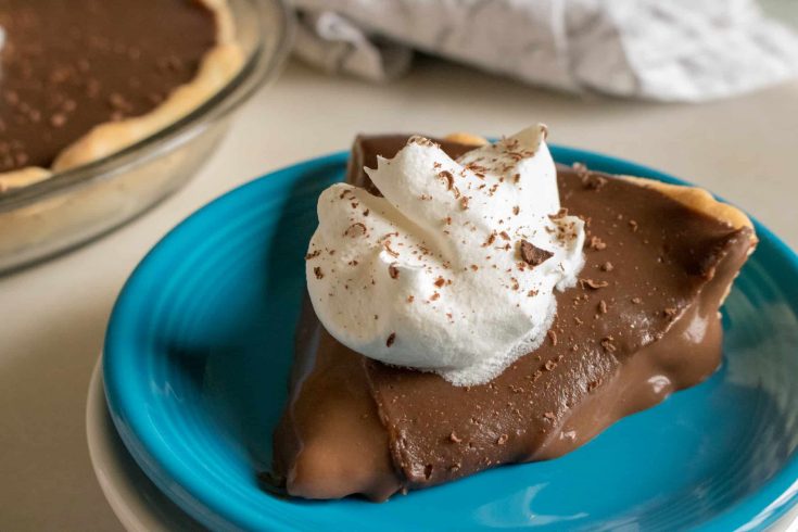 Easy Chocolate Cream Pie