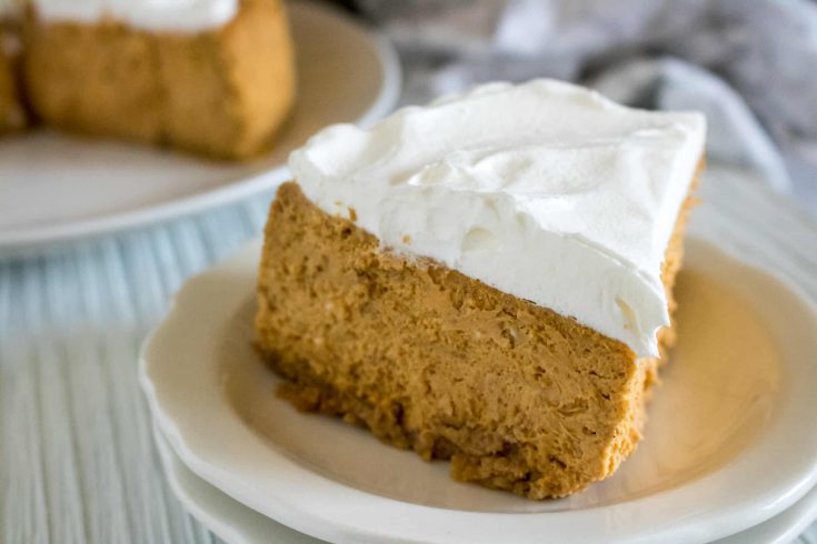 Instant Pot Pumpkin Cheesecake