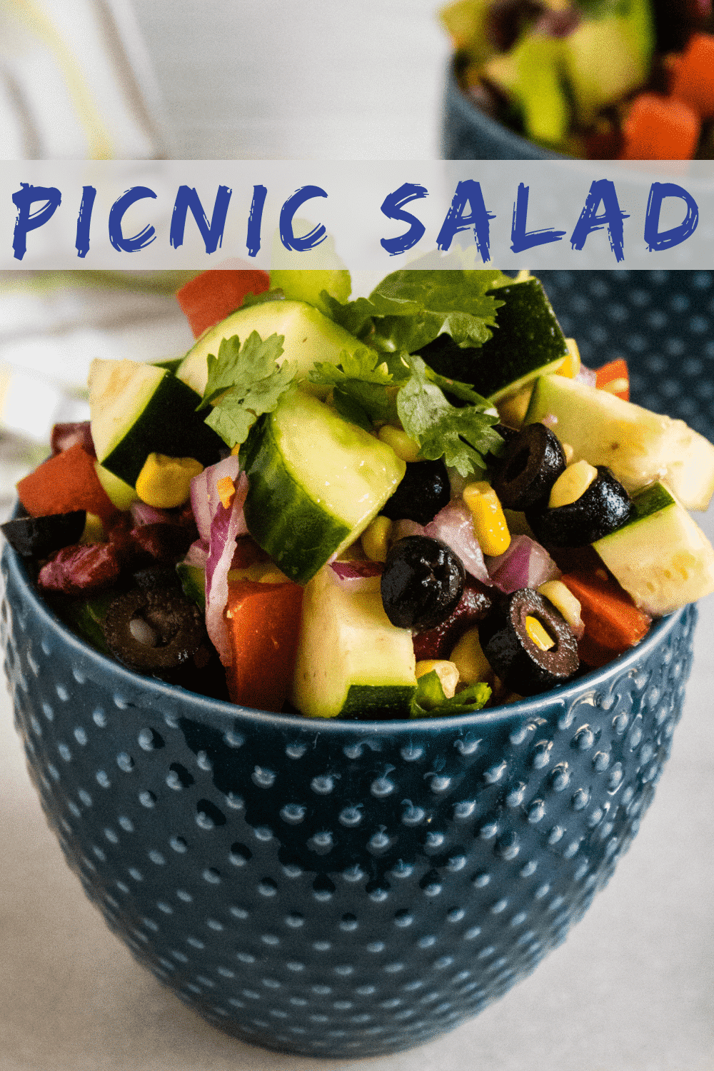 Picnic Salad — Quick and Easy Salad Recipe All She Cooks