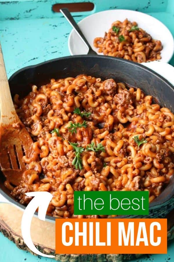 whats the best pasta shape for chili mac