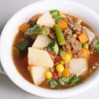 Poor Man’s Soup