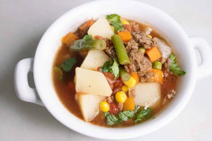 Poor Man’s Soup