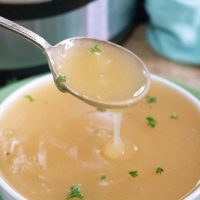 Instant Pot Turkey Gravy