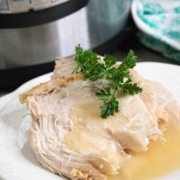 Instant Pot Turkey - Easy Thanksgiving Turkey Recipe