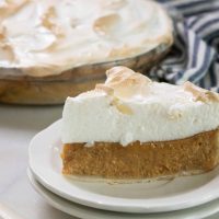 Pumpkin Meringue Pie