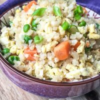 Low Carb Cauliflower Fried Rice