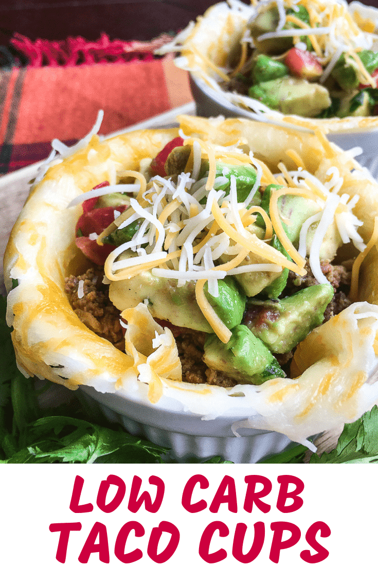 Ready for an easy low carb and grain free meal? Low Carb Taco Cups with Avocado Salsa is the perfect recipe! Not only are these taco cups SO healthy and delicious, they are ready to serve in just 30 minutes!
#tacos #tacocups #lowcarbrecipes #glutenfreerecipes #grainfree #tacotuesday #ketorecipes #avocado