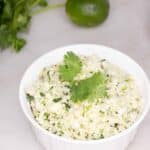 Permalink to: Cilantro Lime Cauliflower Rice