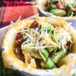 Permalink to: Low Carb Taco Cups with Avocado Salsa