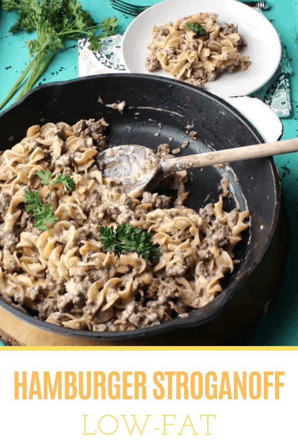 Hamburger Stroganoff Weight Watchers Delicious and LowCalorie
