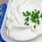 Permalink to: Garlic and Chive Cauliflower Mash
