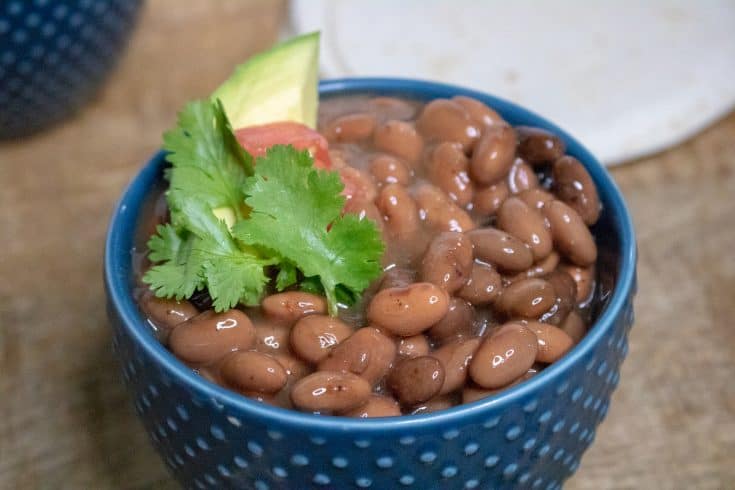 Slow Cooker Pinto Beans