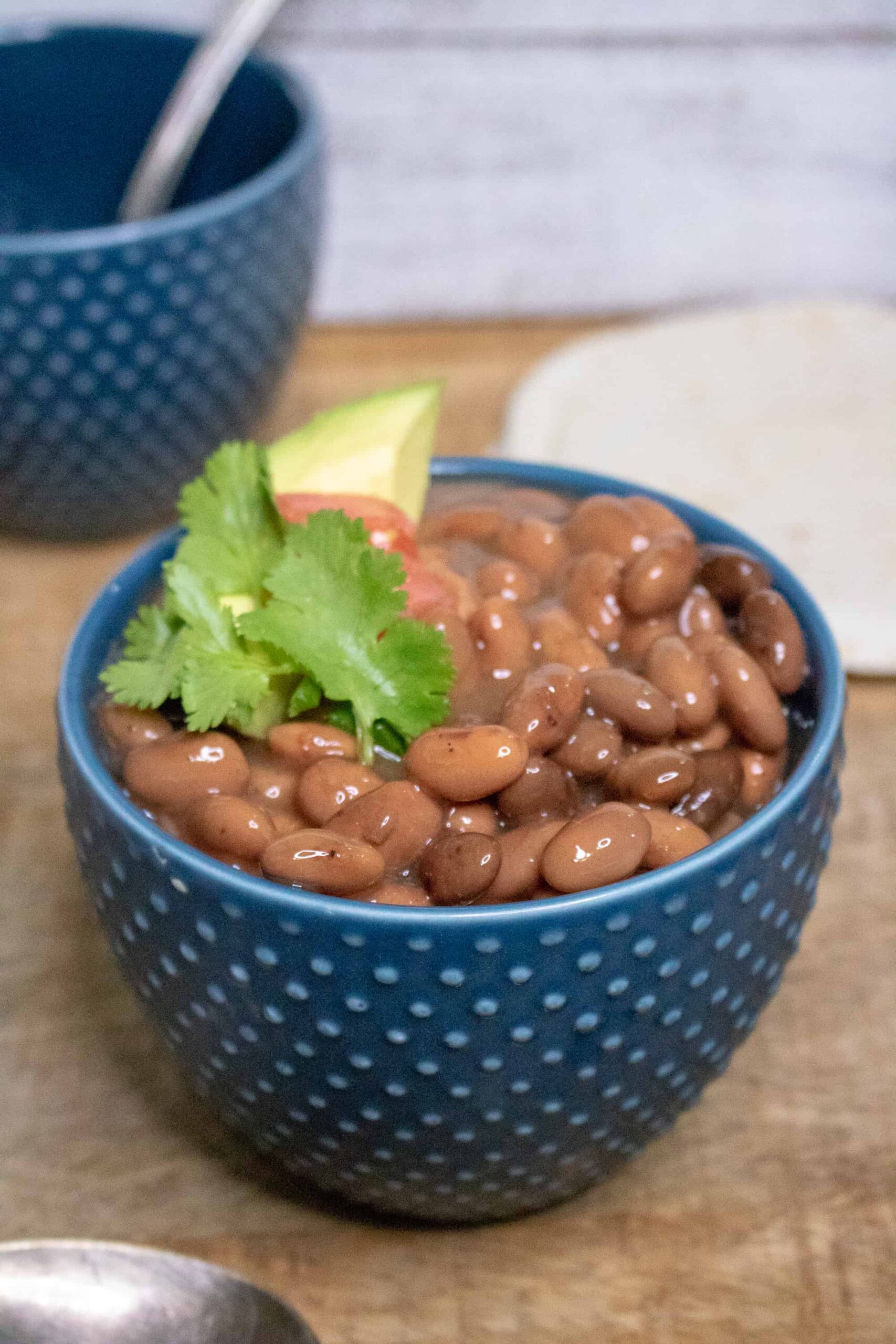 Slow Cooker Pinto Beans - All She Cooks