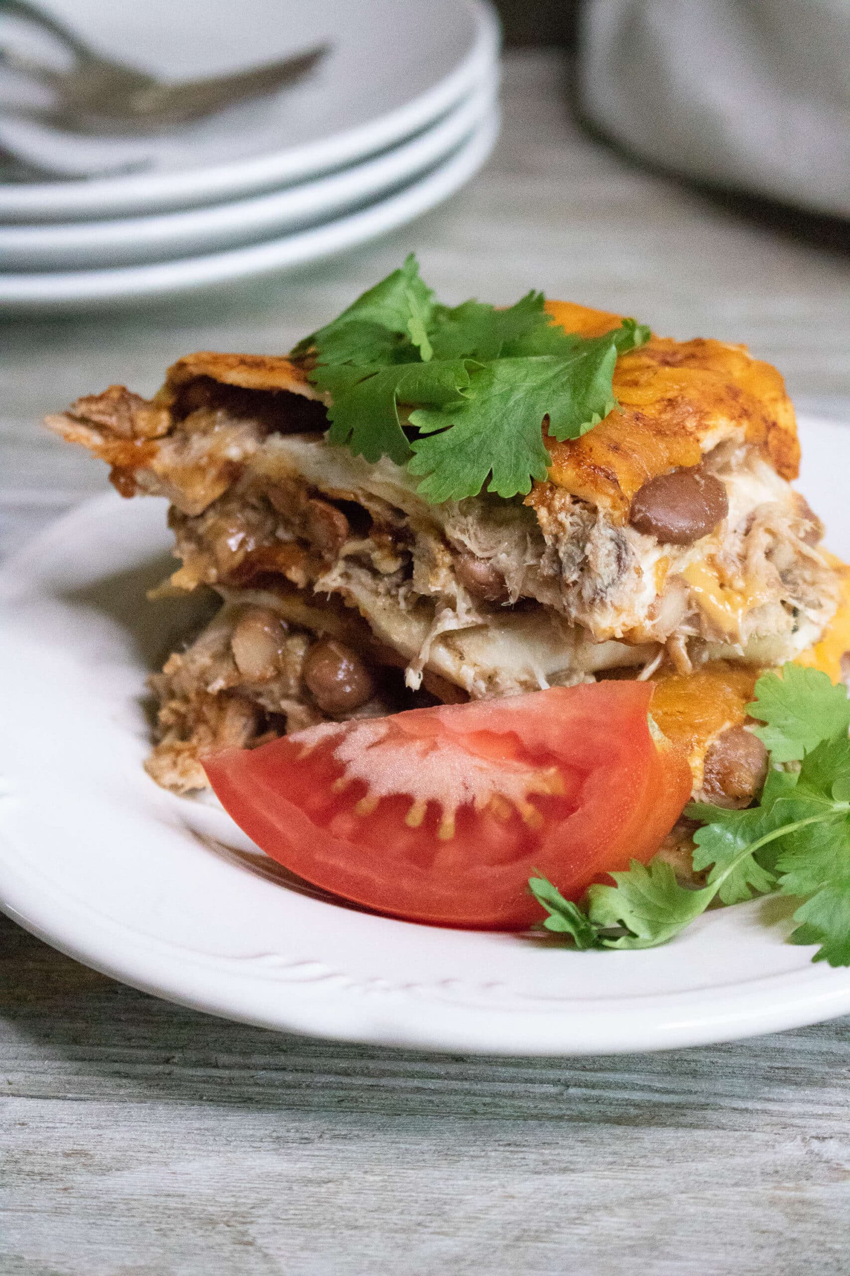 Pulled Pork Enchilada Casserole A Family Favorite Recipe!