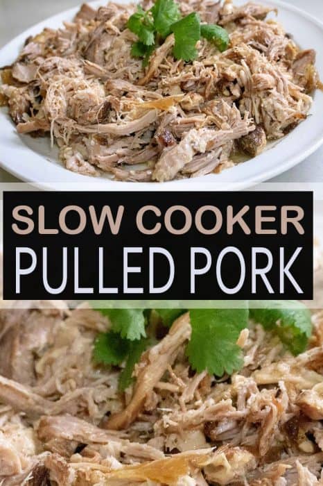 Slow Cooker Pulled Pork - All She Cooks