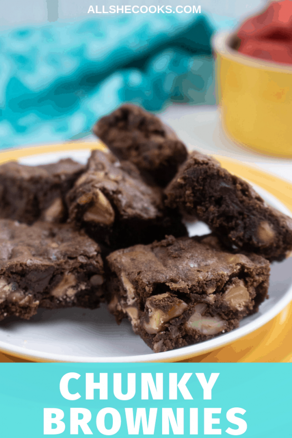 Chunky Brownies ? The Ultimate Brownies Recipe All She Cooks
