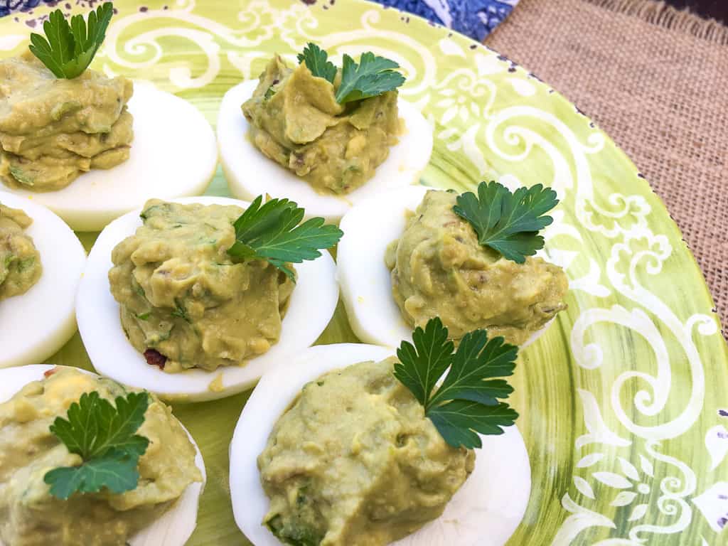 55+ Creative Deviled Egg Recipes - All She Cooks