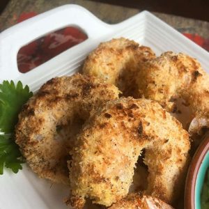 Baked Coconut Shrimp