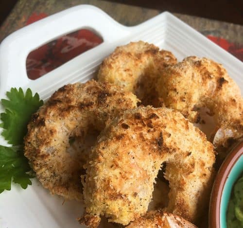 baked coconut shrimp 