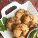 Permalink to: Baked Coconut Shrimp with Avocado Lime Sauce