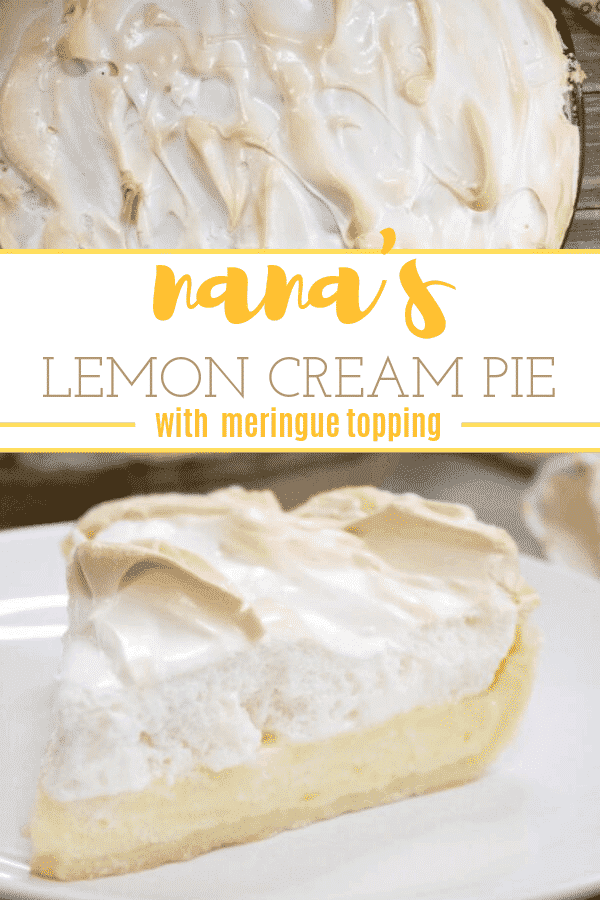 Creamy Lemon Meringue Pie Recipe