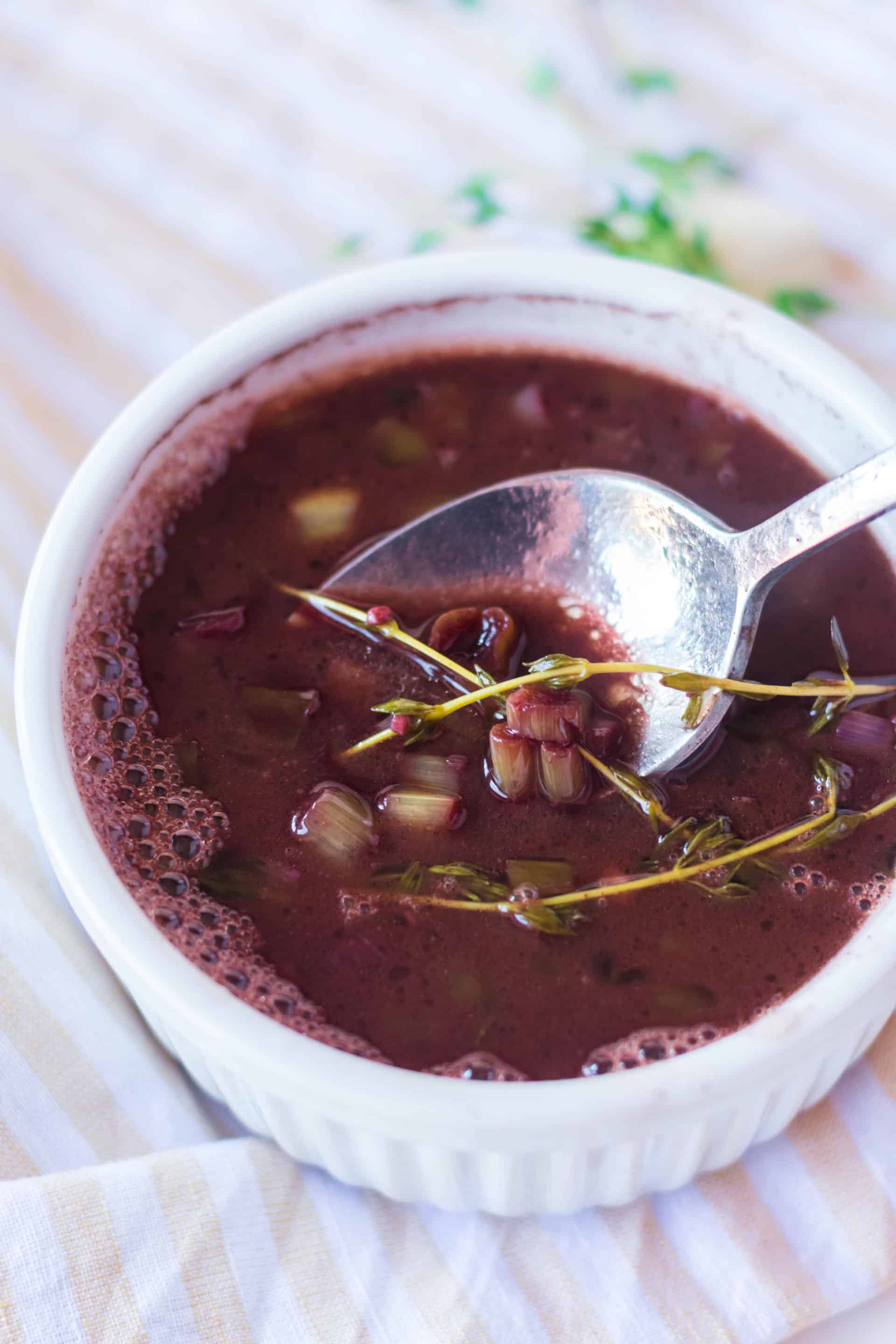 Red Wine Steak Sauce Recipe - A Homemade Steak Sauce You'll Love | All ...