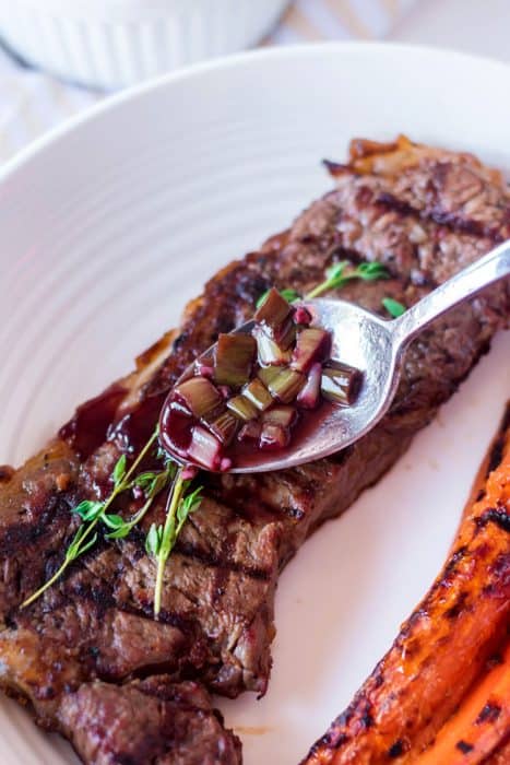 Red Wine Steak Sauce Recipe - A Homemade Steak Sauce You'll Love - All ...