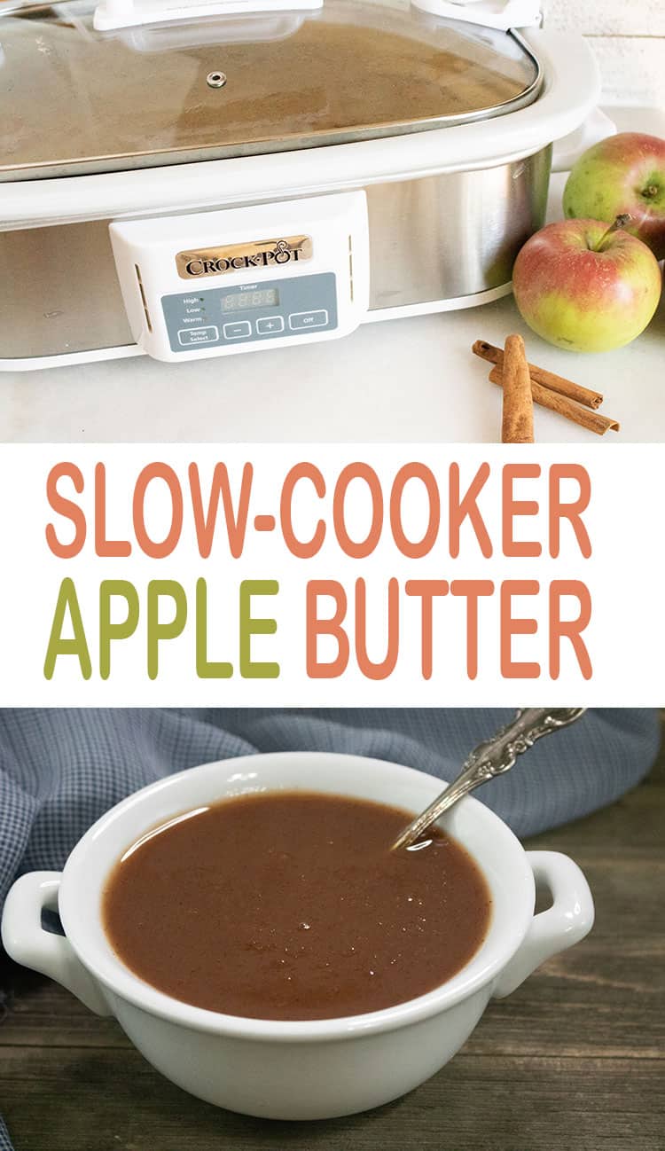 pin image for apple butter 