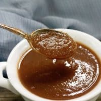 Slow Cooker Apple Butter