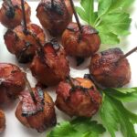 Permalink to: Bacon Water Chestnuts with Spicy Mustard Dip