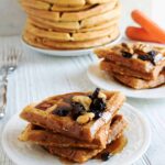 Permalink to: Carrot Cake Waffles