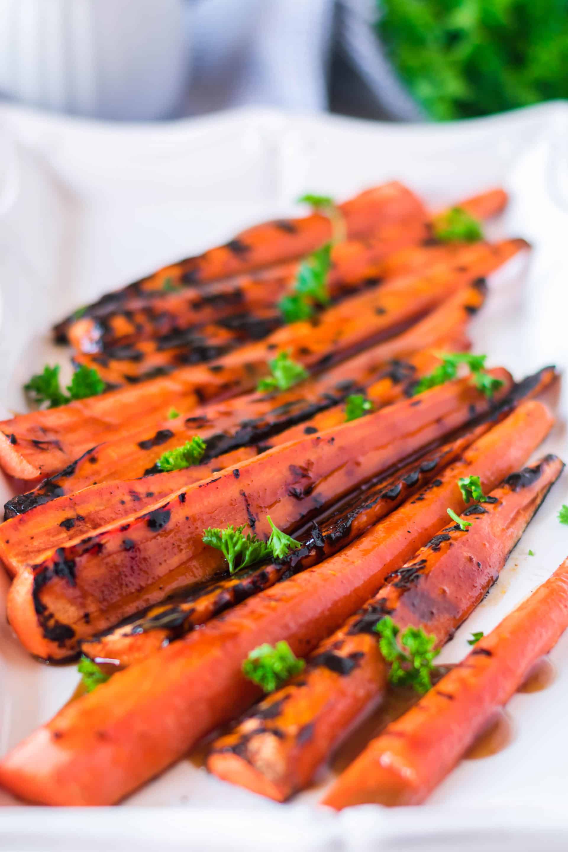 Glazed Carrots Recipe - Roasted or Grilled Carrots | All ...