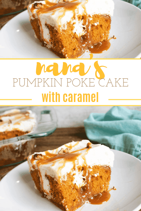 Pumpkin Poke Cake All She Cooks 5124