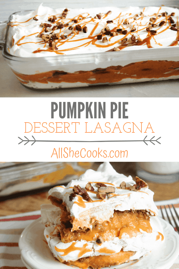 Have You Tasted the World's Best Pumpkin Dessert Lasagna?