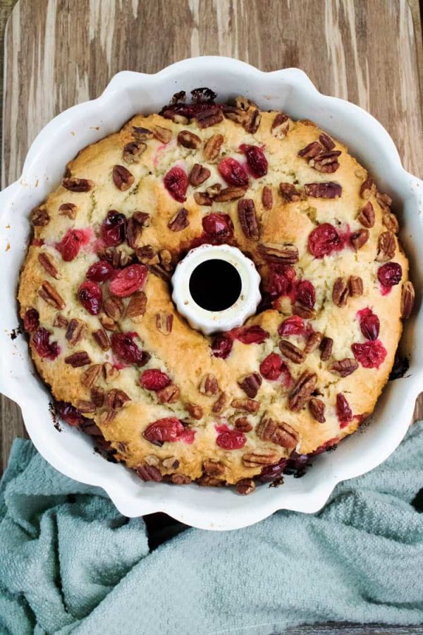 Cranberry Coffee Cake