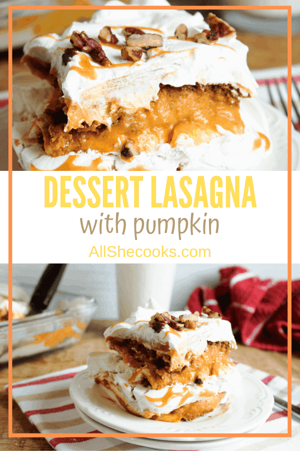 Have You Tasted the World's Best Pumpkin Lasagna?