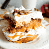 Pumpkin Dessert Lasagna